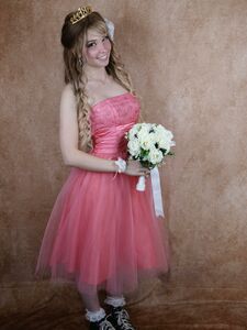 Belle Delphine Nude Prom Night Pink Dress Onlyfans Set Leaked