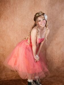 Belle Delphine Nude Prom Night Pink Dress Onlyfans Set Leaked