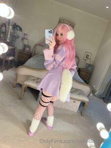 Belle Delphine Purple Crocs Full Onlyfans Set Leaked