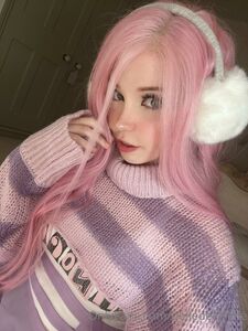 Belle Delphine Purple Crocs Full Onlyfans Set Leaked