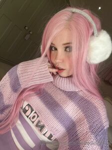 Belle Delphine Purple Crocs Full Onlyfans Set Leaked