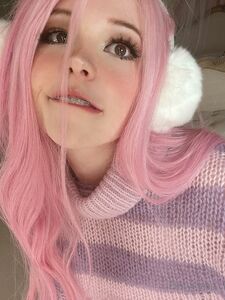 Belle Delphine Purple Crocs Full Onlyfans Set Leaked