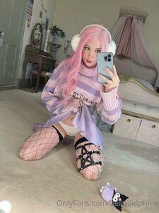 Belle Delphine Purple Crocs Full Onlyfans Set Leaked