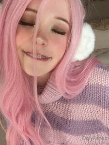 Belle Delphine Purple Crocs Full Onlyfans Set Leaked