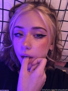 brattyydeath exclusive onlyfans leaked nudes