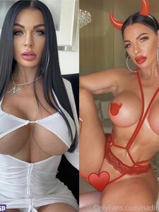 nadine kerastas new hot onlyfans leaked nudes