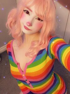 Rynkerbelle tiktok model latest nude boobs and booty onlyfans leaked pics