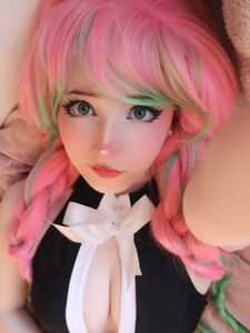 Rynkerbelle tiktok model latest nude boobs and booty onlyfans leaked pics