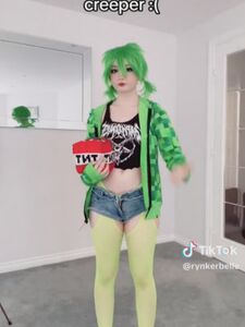 Rynkerbelle tiktok model latest nude boobs and booty onlyfans leaked pics