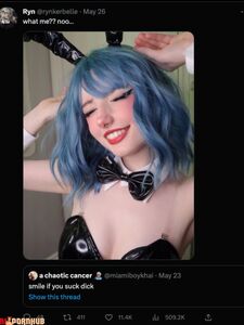 Rynkerbelle tiktok model latest nude boobs and booty onlyfans leaked pics