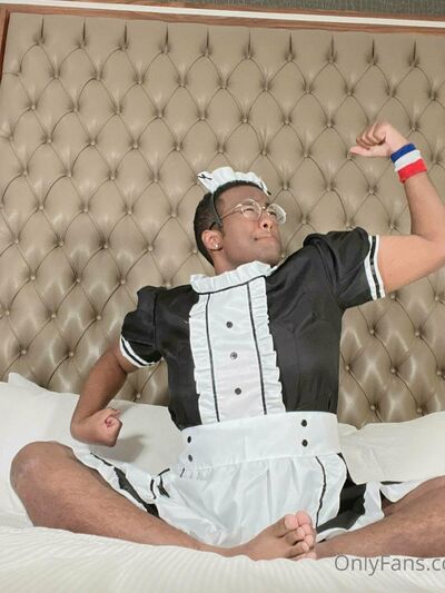 Belle Delphine Twomad French Maid Onlyfans Set Leaked