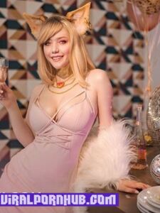 Lada Lyumos - Ahri Backstage Nude Onlyfans & Patreon leaked 54 nude photos and videos