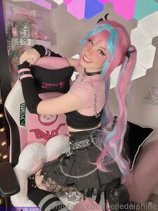 BelleDelphine Bubble Gum Emo 2023 march set Onlyfans Premium Leaks