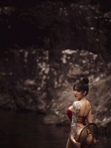 Hitomi Songyuxin Aka Syx_hitomi Nude Boobs And Big Booty Onlyfans Leaks Photos