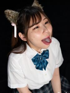 Nagi Tsukino Cat ear schoolgirl loves cum - Cospuri 0302