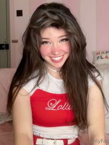 Belle Delphine Cute Laptop Selfies Onlyfans Leaks Album