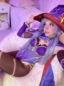 Belle Delphine Mona Cosplay Nude Pussy Rides Dildo Onlyfans Leaks Photos