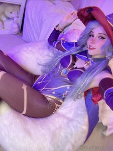 Belle Delphine Mona Cosplay Nude Pussy Rides Dildo Onlyfans Leaks Photos