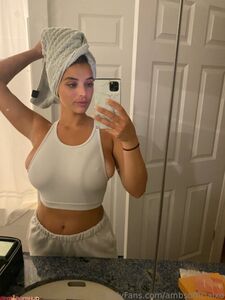 Amber Ajami Aka Syrian_queen Nude Nipples Out Onlyfans Album