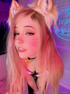 Belle Delphine Cosplay Ahri (Lol) Nude Pussy Spread Onlyfans Photos